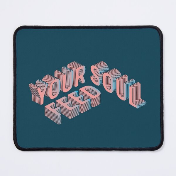 Item preview, Feed Your Soul Quote designed and sold by Lisa Ghosheh.