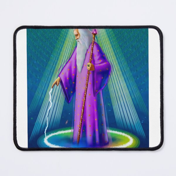Item preview, Merlin the Wizard designed and sold by jabart12357.