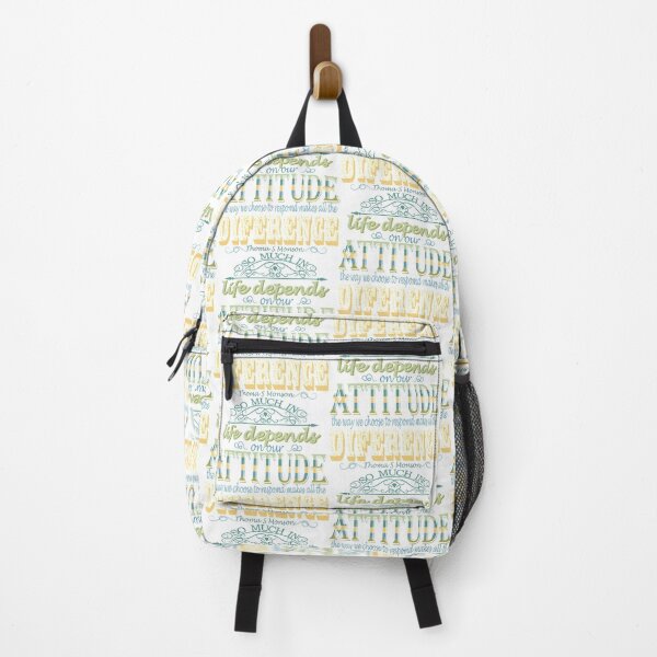 Item preview, Life depends on our attitude designed and sold by Heather Walton.