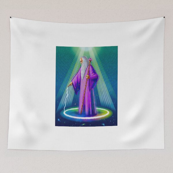 Item preview, Merlin the Wizard designed and sold by jabart12357.