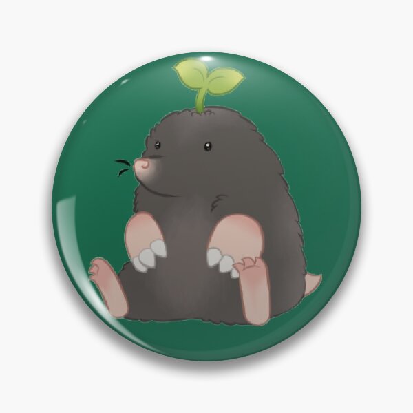 Item preview, Sitting Mole Sprout designed and sold by Cherushii78.