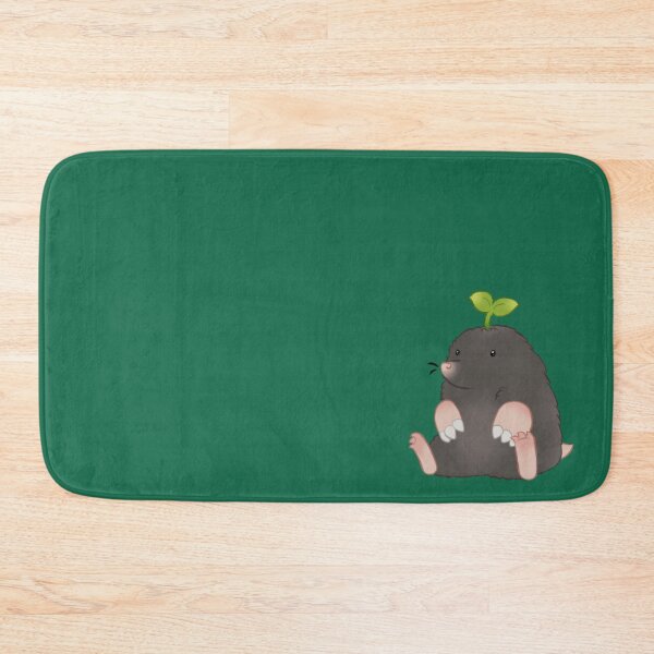 Item preview, Sitting Mole Sprout designed and sold by Cherushii78.