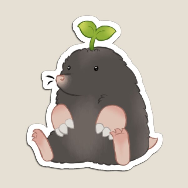Sitting Mole Sprout Sitting Mole Sprout