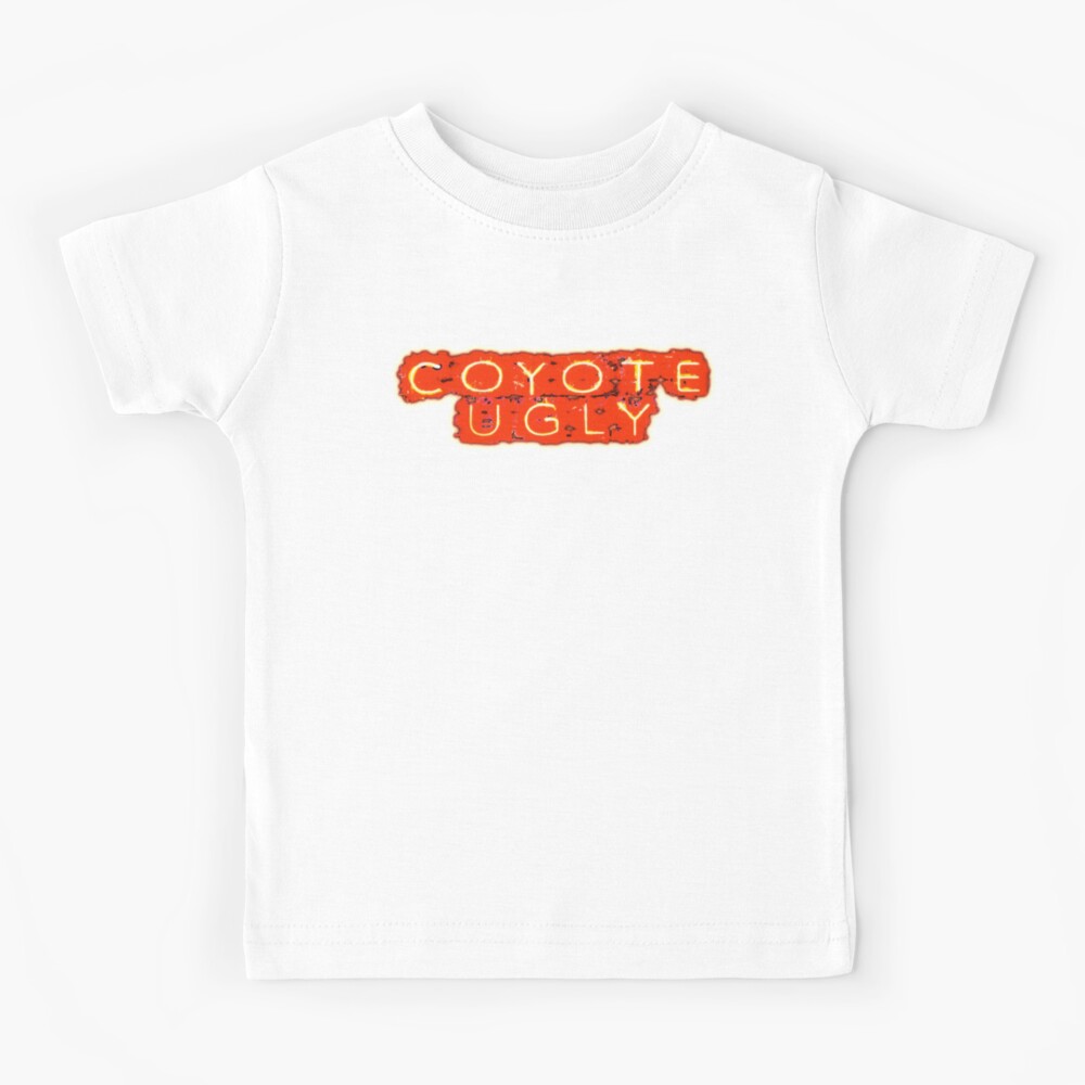 "Coyote ugly movie logo" Kids T-Shirt for Sale by Redbubblofficia