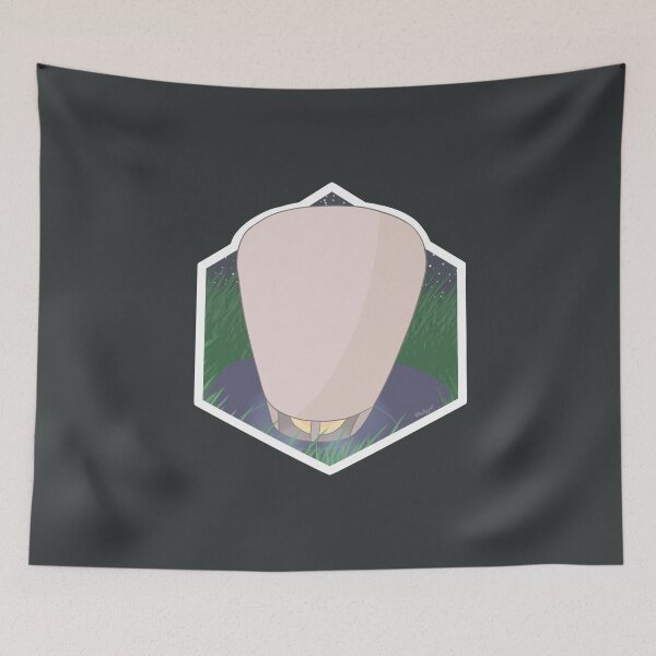 Item preview, Paper Lantern (black background) designed and sold by HollyCat.