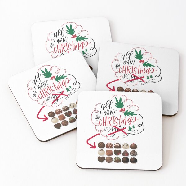 Item preview, All I Want for Christmas is Chocolate designed and sold by Hot-Proper-Tees.