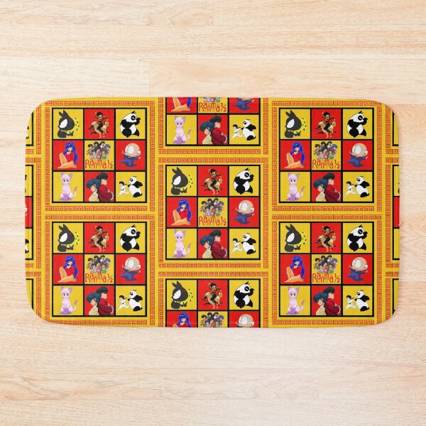 Item preview, Ranma 1/2 Pattern - ORIGINAL by SillyFun.redbubble.com designed and sold by SillyFun.