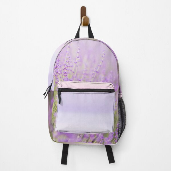 Item preview, Lavender Flowers. Pastel Blooming Lavender Flower Field designed and sold by silviaol.