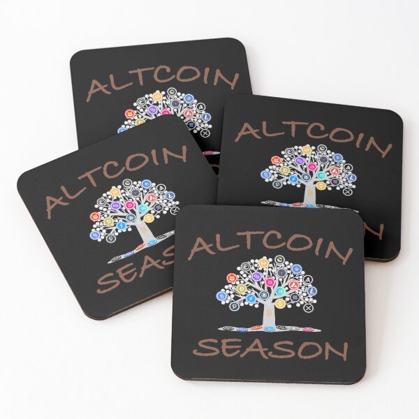 Item preview, Árbol de temporada de Crypto Altcoin designed and sold by CryptoStyles00.