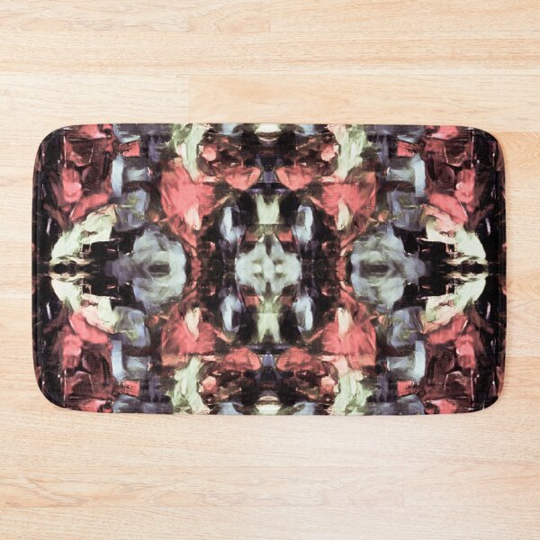 Item preview, Coral Kaleidoscope Tye Dye Floral designed and sold by Designs By YL.