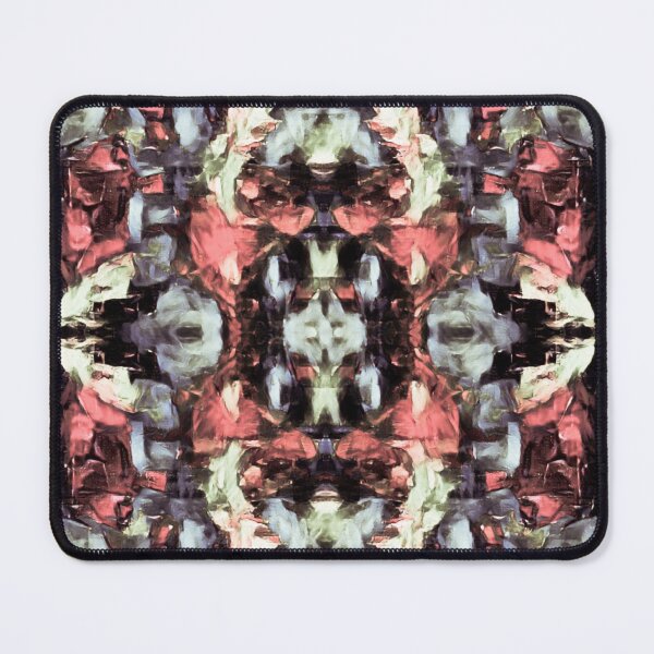 Item preview, Coral Kaleidoscope Tye Dye Floral designed and sold by Designs By YL.