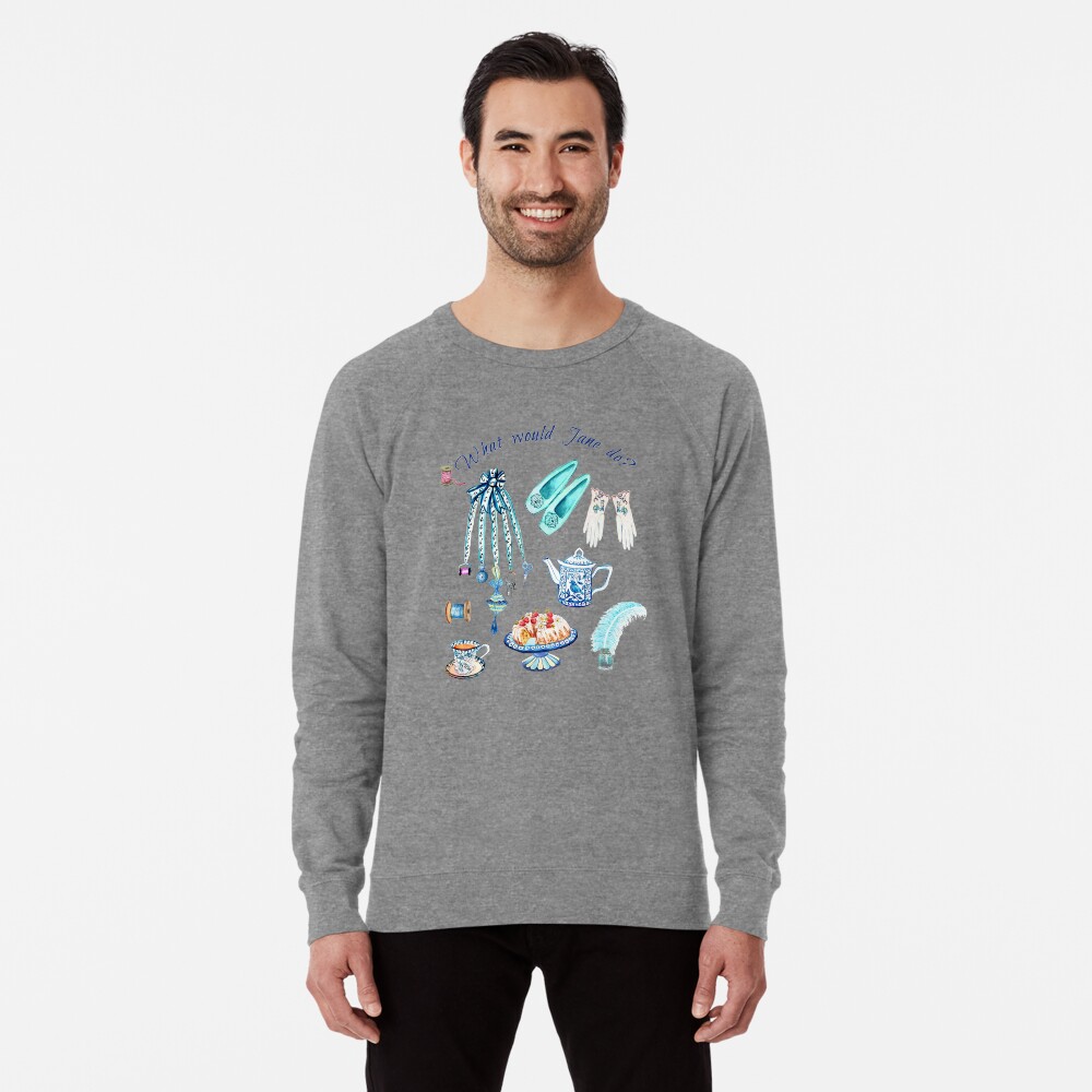Item preview, Lightweight Sweatshirt designed and sold by MagentaRose.