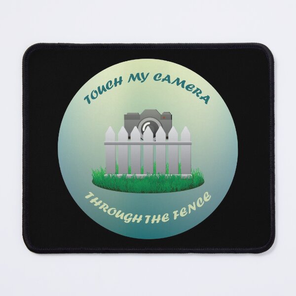 Item preview, Touch My Camera Through The Fence (colored) designed and sold by J-Rodian.