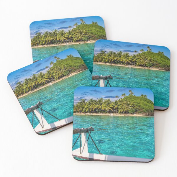 Item preview, Bora Bora Lagoon designed and sold by Lyl Dil Creations.