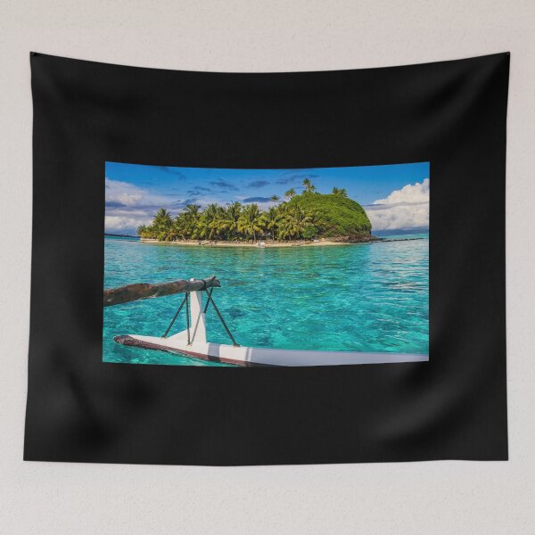 Item preview, Bora Bora Lagoon designed and sold by Lyl Dil Creations.