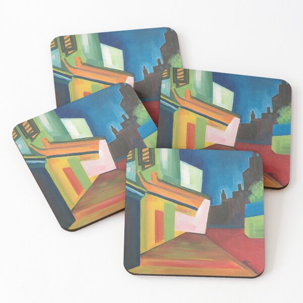 Item preview, Cafe Terrace ode to Van Gogh designed and sold by gallerynadine.