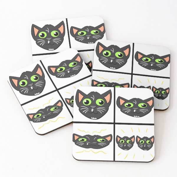 Item preview, Cat Mitosis Cat Clone designed and sold by Coddiwomple3.