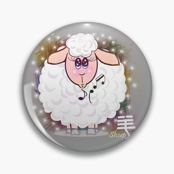 Item preview, Sheep - whistling designed and sold by Shirley cute art .
