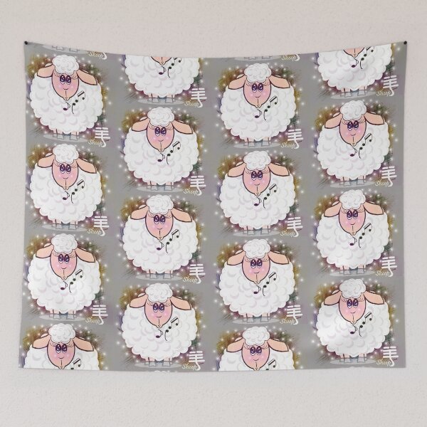 Item preview, Sheep - whistling designed and sold by Shirley cute art .