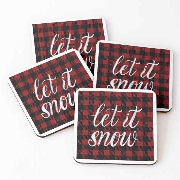 Item preview, Let it snow, Christmas Collection  designed and sold by Lillieoandco.