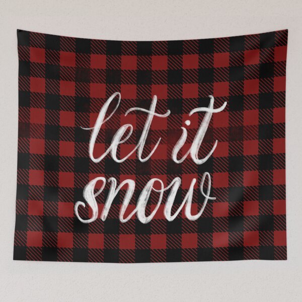 Item preview, Let it snow, Christmas Collection  designed and sold by Lillieoandco.