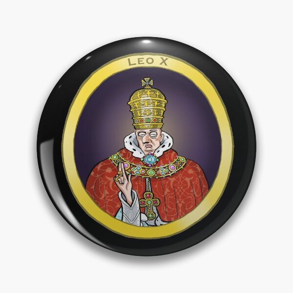 Item preview, Pope Leo X designed and sold by MacKaycartoons.