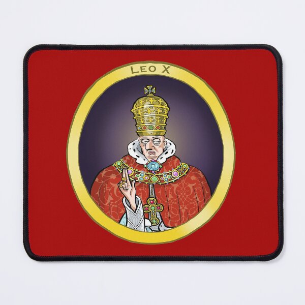Item preview, Pope Leo X designed and sold by MacKaycartoons.