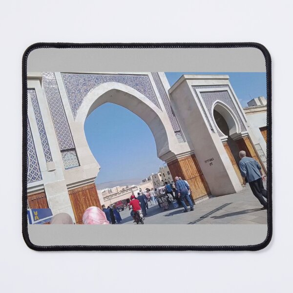 Item preview, Travel poster, Fes, Morocco, Moroccan architecture, Trips to Morocco designed and sold by ZiZoZinAA.