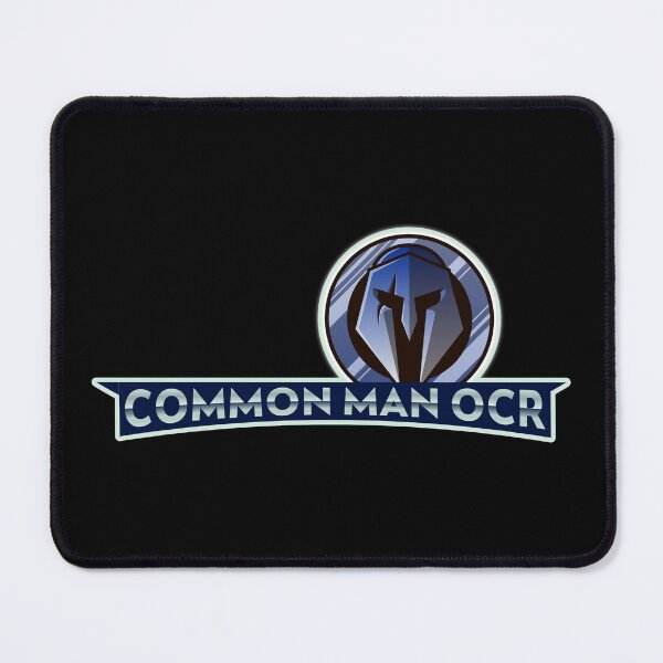 Item preview, Common Man OCR designed and sold by TFM-Novelties.