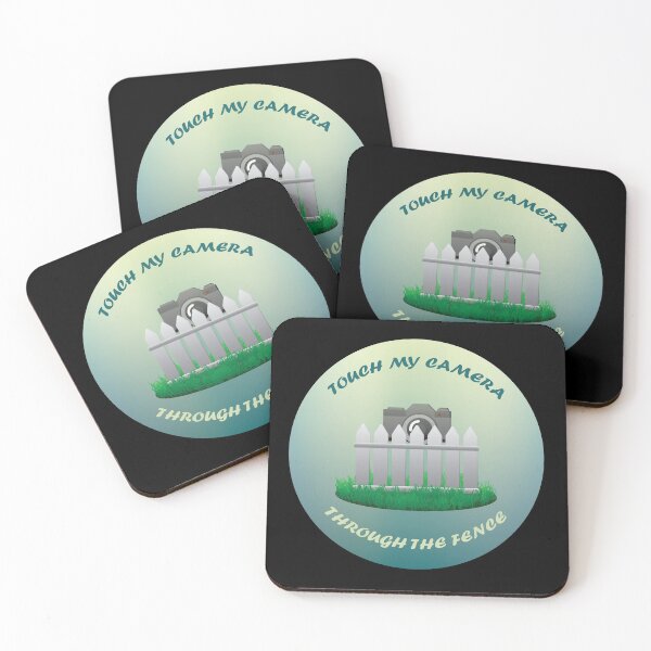 Item preview, Touch My Camera Through The Fence (colored) designed and sold by J-Rodian.