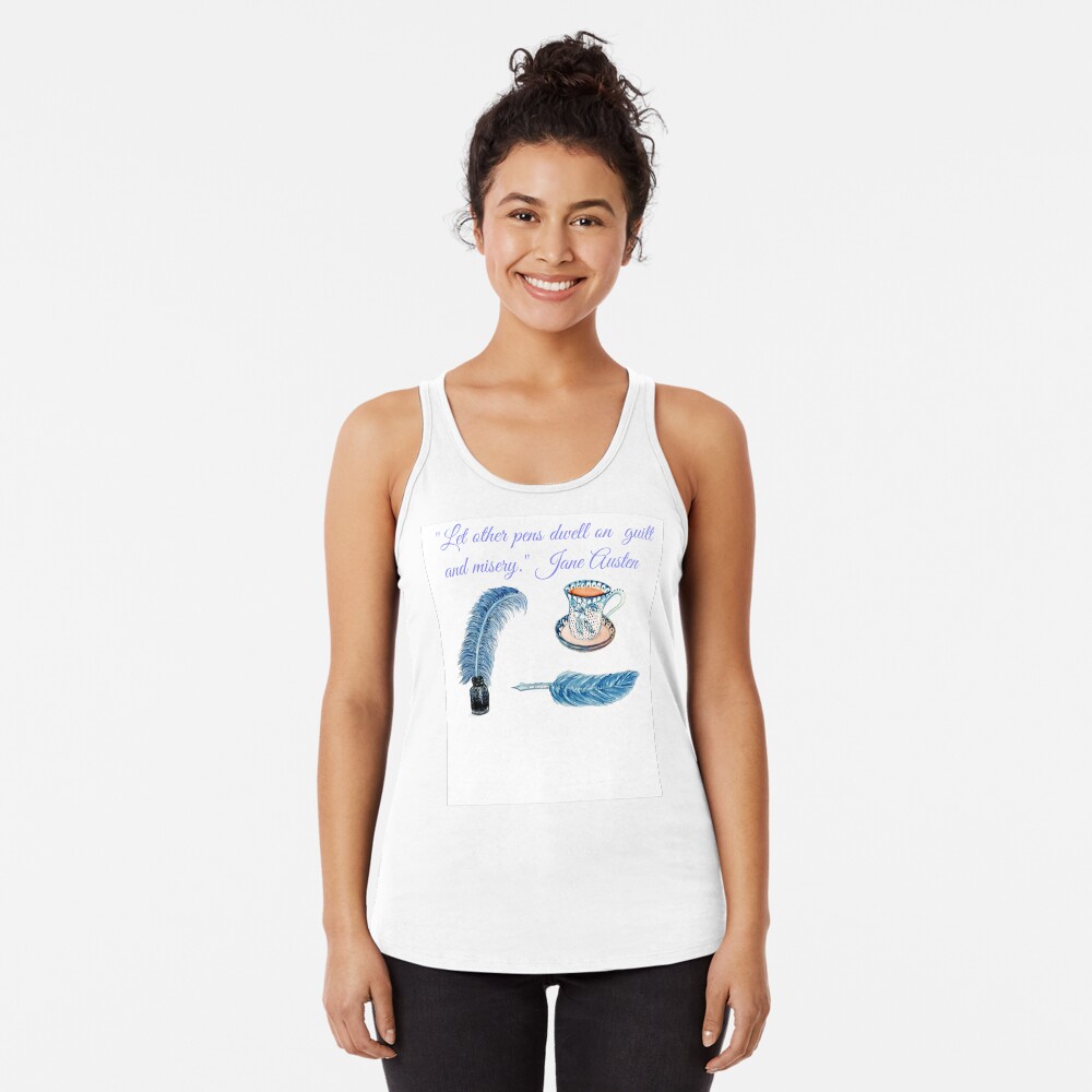 Item preview, Racerback Tank Top designed and sold by MagentaRose.