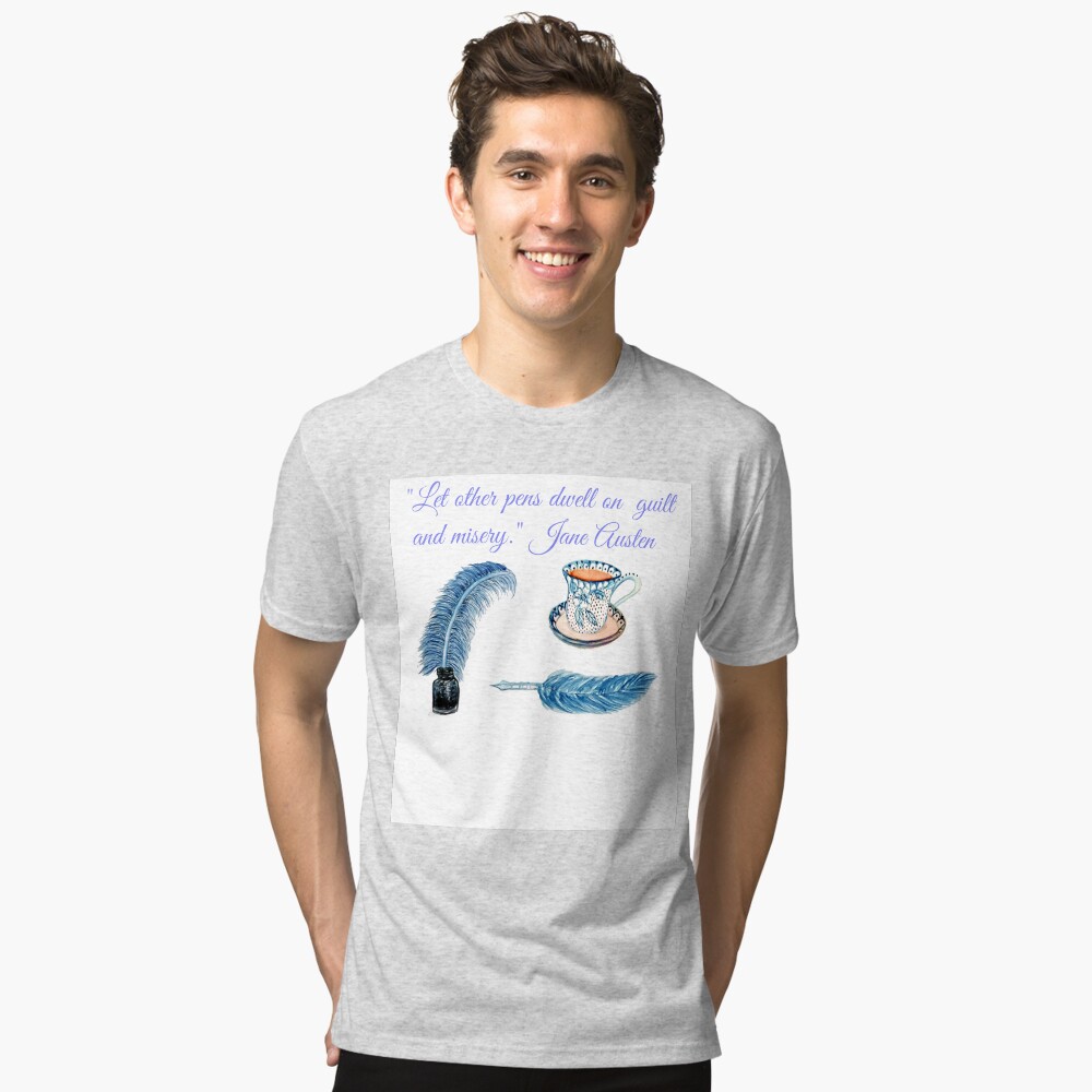 Item preview, Tri-blend T-Shirt designed and sold by MagentaRose.