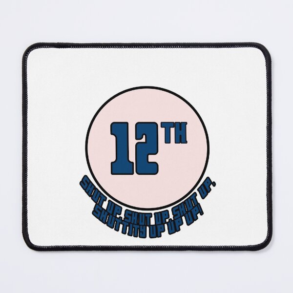 Item preview, How many times should you say SHUT UP ! Twelve Times . designed and sold by michaelrodents.