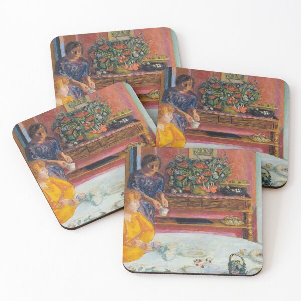 Item preview, The Dining Room, Vernonnet (1916) painting by Pierre Bonnard designed and sold by Designedbysm.