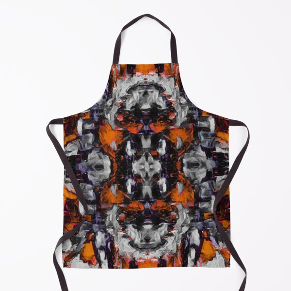 Item preview, Orange Kaleidoscope Tye Dye Floral designed and sold by Designs By YL.
