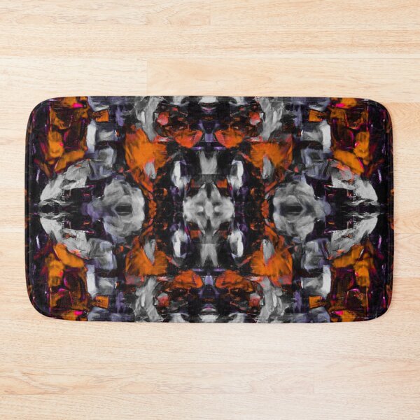 Item preview, Orange Kaleidoscope Tye Dye Floral designed and sold by Designs By YL.