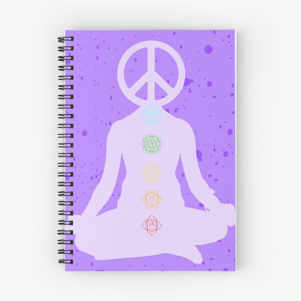 Item preview, Spiritual Meditation Chakras Peace Graphic designed and sold by WonderfulHumans.