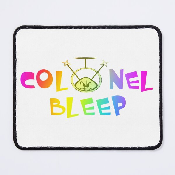 Item preview, Colonel Bleep Spaceman From The Future in the 50's Tie Die Version 2 ! designed and sold by michaelrodents.