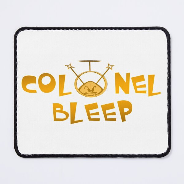 Item preview, Colonel Bleep  Spaceman  From The Future in the 50's Goldtone! designed and sold by michaelrodents.