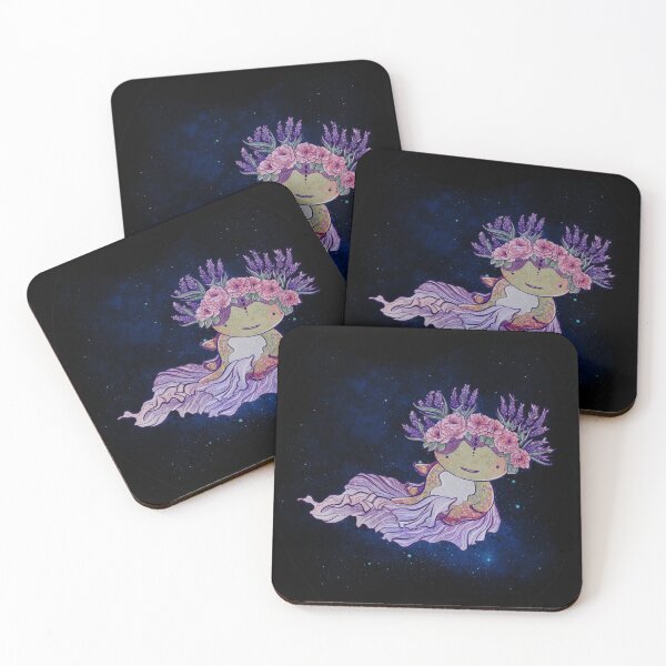 Item preview, Space Axolotl 2 designed and sold by ShailleMaille.