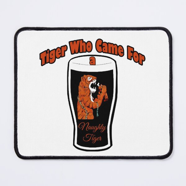 Item preview, The Tiger Who Came for a Pint, In A Pint! designed and sold by michaelrodents.