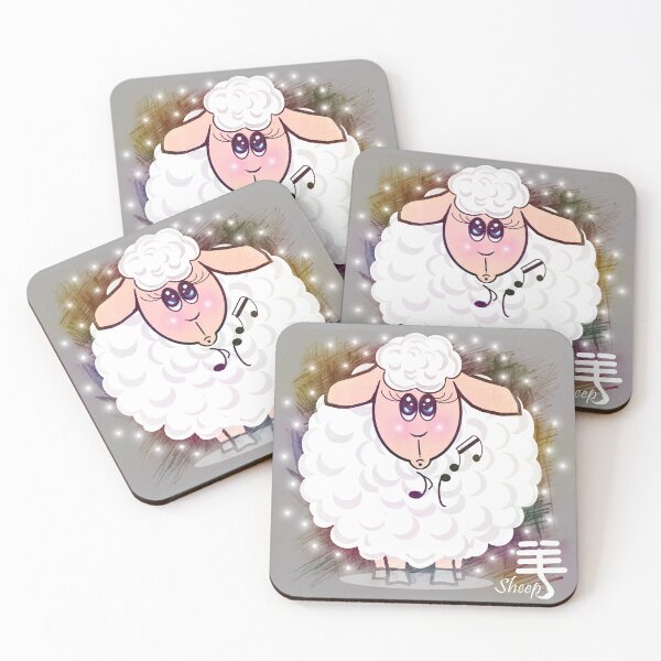 Item preview, Sheep - whistling designed and sold by Shirley cute art .