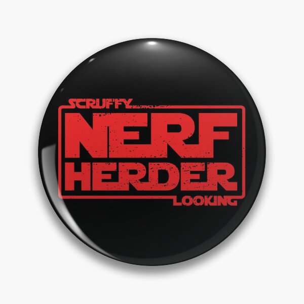 Item preview, Scruffy Looking Nerf Herder designed and sold by DesignInkz.