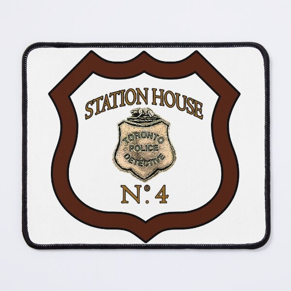 Item preview, Toronto Constabulatory Badge Shaped Frame Dark designed and sold by michaelrodents.