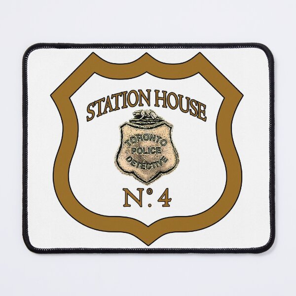 Item preview, Toronto Constabulatory Badge Shaped Frame Regular designed and sold by michaelrodents.