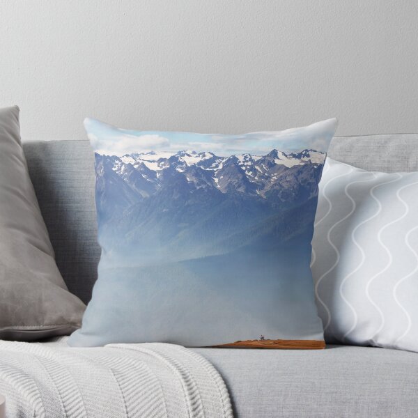 Item preview, Hikers On Hurricane Ridge designed and sold by Alex Preiss.