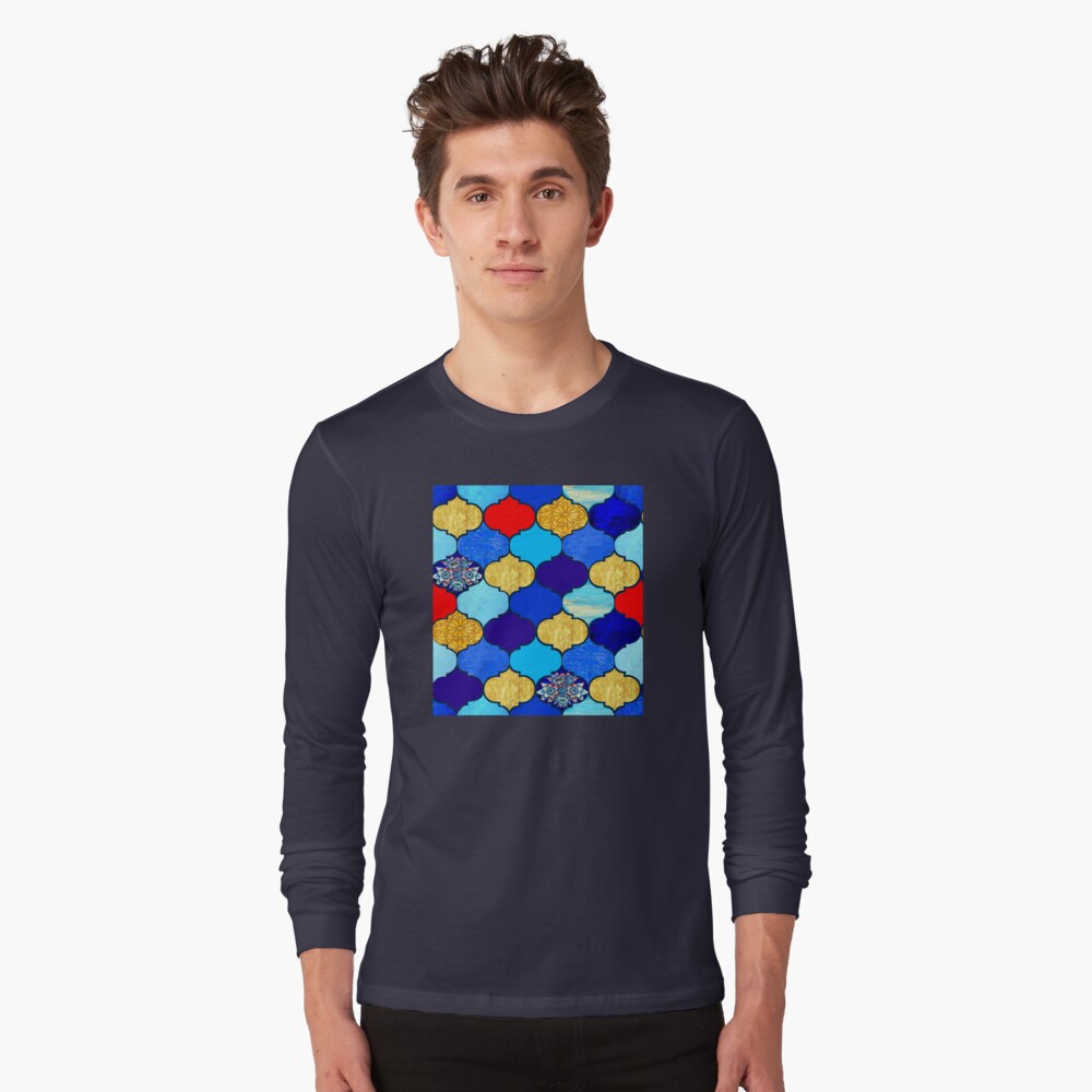 Item preview, Long Sleeve T-Shirt designed and sold by MagentaRose.