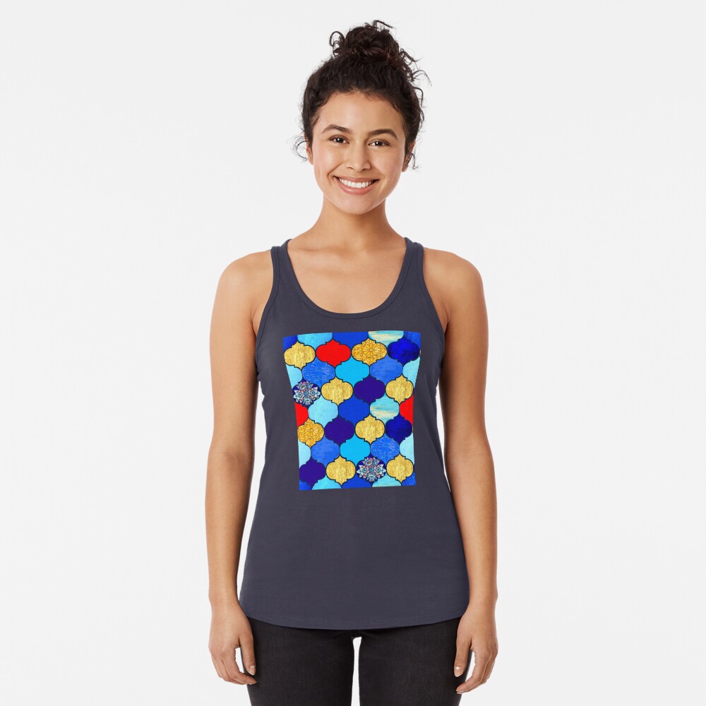 Item preview, Racerback Tank Top designed and sold by MagentaRose.