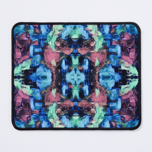 Item preview, Blue Kaleidoscope Tye Dye Floral designed and sold by Designs By YL.