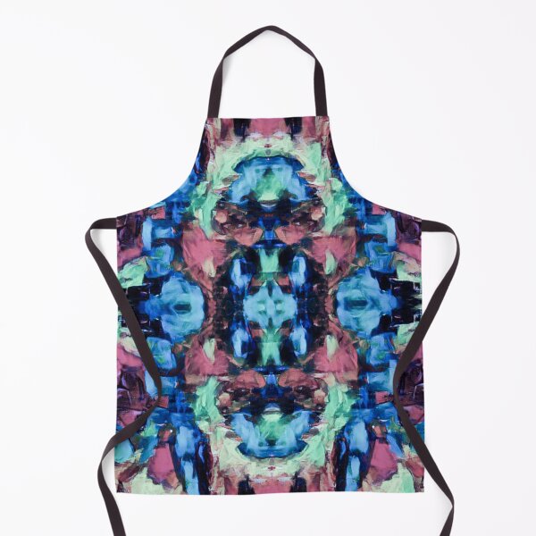 Item preview, Blue Kaleidoscope Tye Dye Floral designed and sold by Designs By YL.